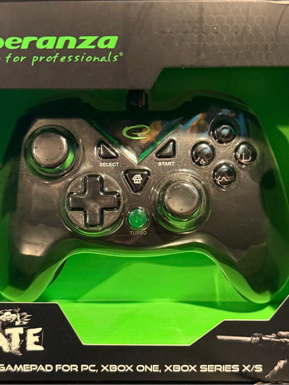 Pirate Esperanza Xbox controller for sale!
